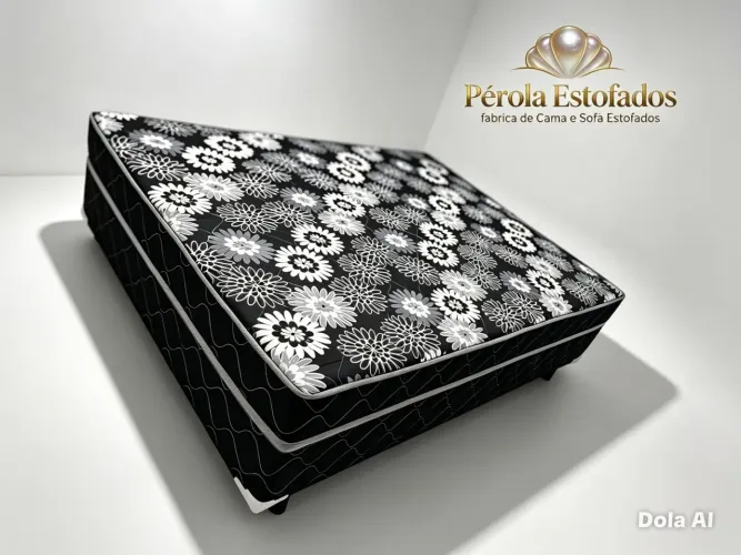 Cama box molas ensacadas 