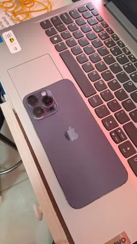 IPHONE 14 PRO MAX  ( 128 GB ) PERFEITO 