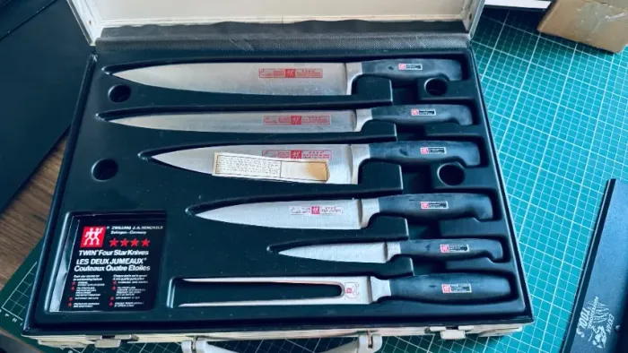 Facas Profissionais Zwilling J.a. Henckels 12 Peças Novas