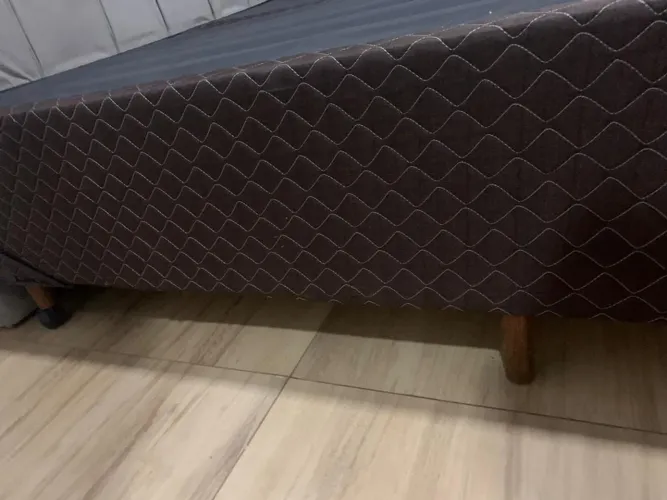 Cama Box queem