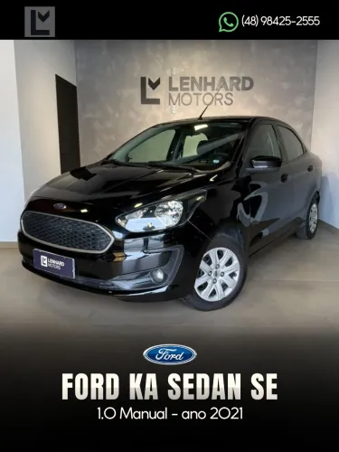Ford KA+ Sedan 1.0 Tivct Flex 4P 2021