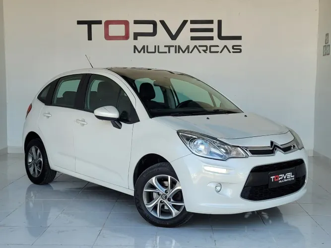 Citroen C3 Tendance Pure Tech 1.2 Flex 12V Mec. 2017