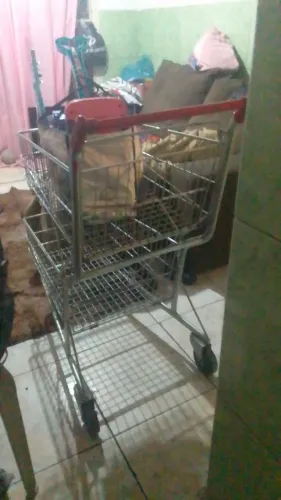 Carrinho mercado