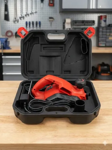 Plaina Elétrica Black & Decker 220V com Maleta Rígida