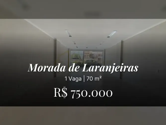 Espaço Comercial em Morada de Laranjeiras | Ideal para Seu Negócio!