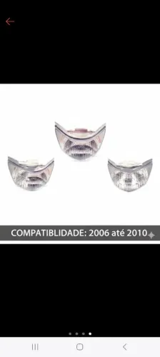 Farol optico Biz 125