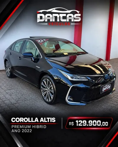 Toyota Corolla Altis Prem. Hybrid 1.8 Flex AUT 2022