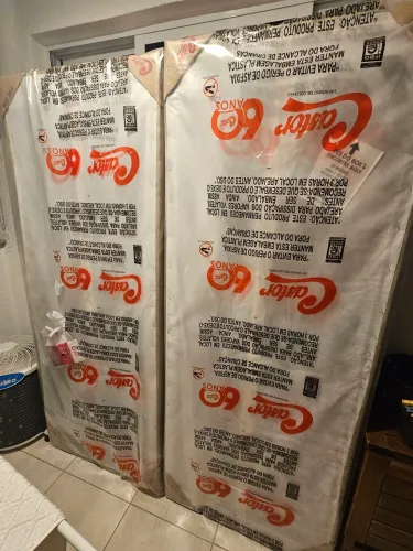 BOX QUEEN SIZE CASTOR