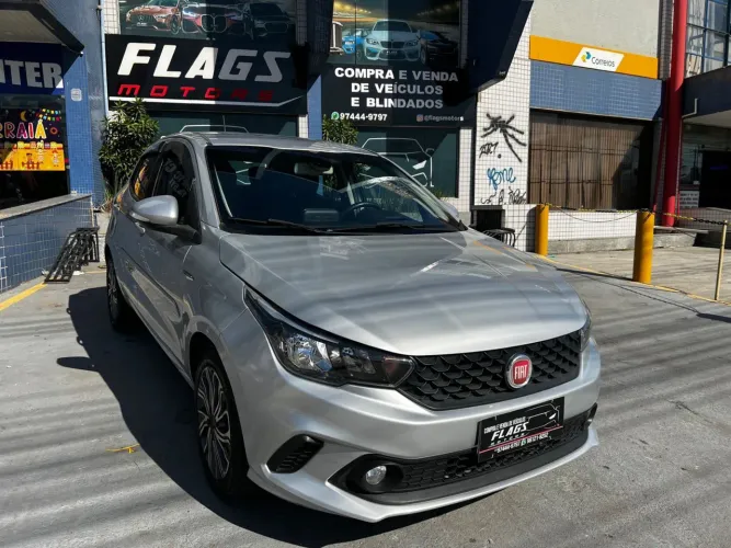 Fiat Argo Precision 1.8 16vflex Aut. 2018