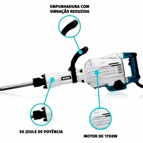 Martelete Wesco 8kg