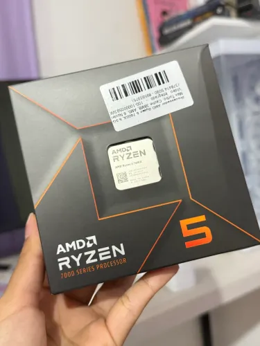Processador ryzen 5 7600X nunca usado