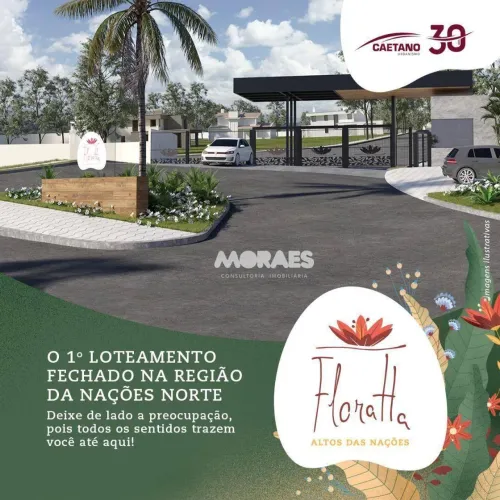 Terreno à venda, 259 m² por R$ 207.000,00 - Residencial Floratta Nações - Bauru/SP