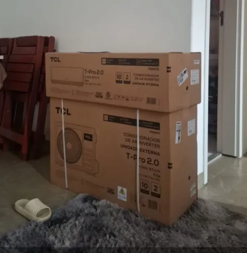Ar condicionado TCL 9000btus inverter