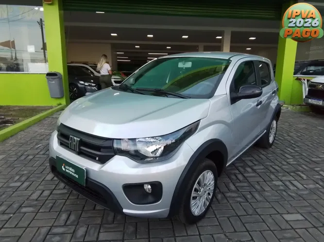 Fiat Mobi Like 1.0 Fire Flex 5P. 2025