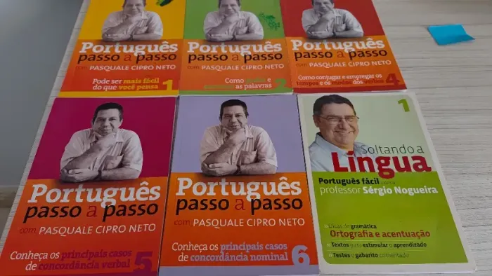 Coleção soltando a língua + Portugues passo a passo