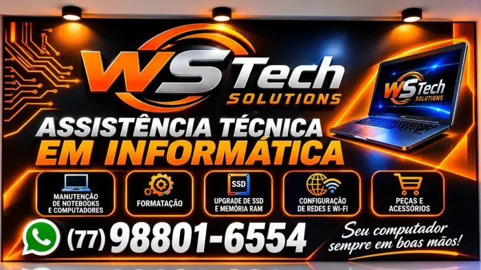 Seu computador está lento, travando ou precisando de manutenção? Nós podemos ajudar!