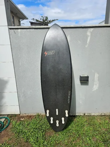 Prancha Surf Powerlight -  Hipster - Carbon Wood