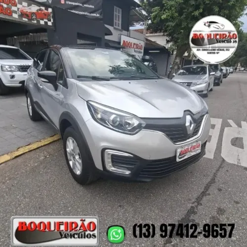 Renault Captur Life 1.6 16V Flex 5P Aut. 2019