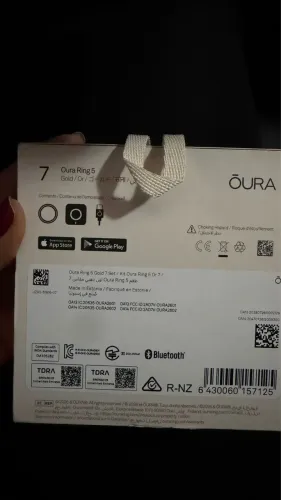 OURA RING 5 GOLD TAMANHO 7
