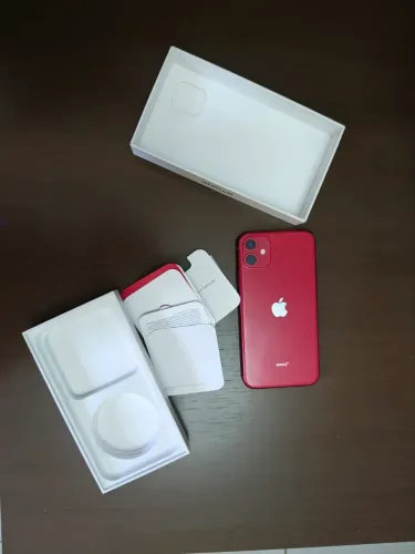 iphone 11 vermelho