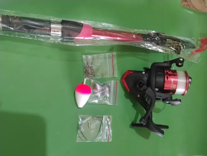 VARA DE PESCA COMPLETA