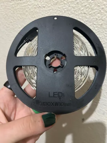 Rolo de fita led D130XW10mm