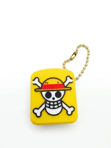 Chaveiro Abridor De Latas One Piece - Caveira Luffy