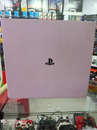 Ps5 modelo 12 seminovo 6 jogos de brinde garantia nota dividimos pra vc
