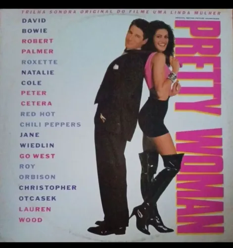 LP Pretty Woman Trilha Sonora Uma linda Mulher 1990