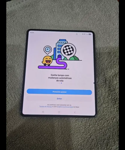 Videogame Portatil Smartphone Celular Android Samsung Galaxy Z Fold 3 Bom estado