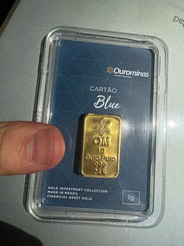 Ouro 24k certificado 