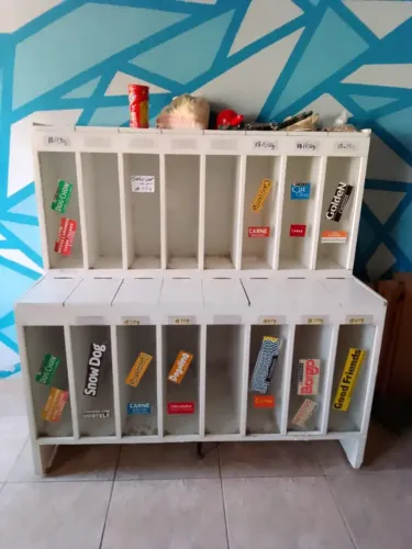 Dispenser ração