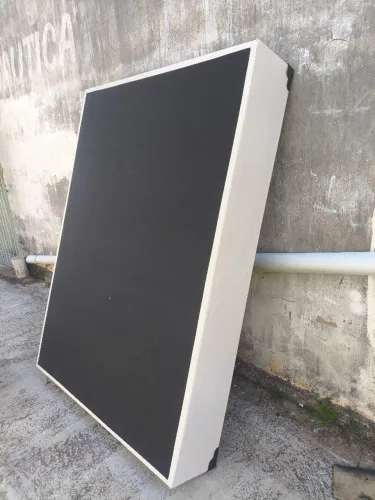 Cama box nova embalada