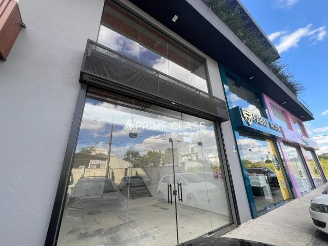 Loja comercial 96m², 2 banheiros, mezanino, Bairro Marechal Rondon - Canoas.