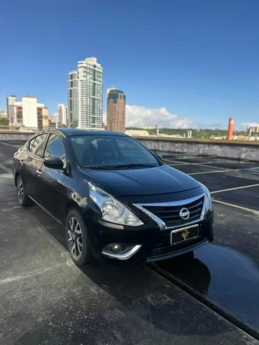 Nissan Versa SL 1.6 16V Flexstart 4P Mec. 2016