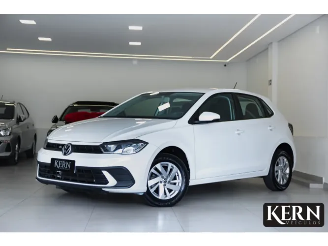 Volkswagen Polo 1.0 TSI Flex 12V 5P 2024