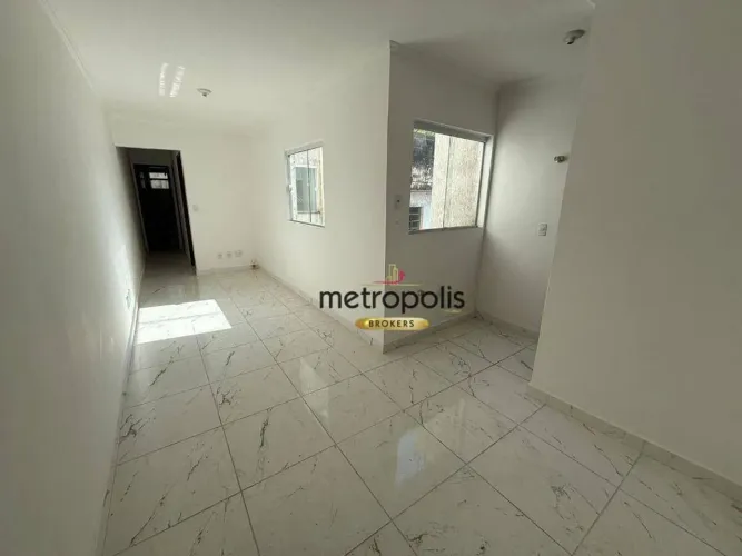 Apartamento com 2 dormitórios à venda, 46 m² por R$ 320.000,00 - Vila Guiomar - Santo Andr