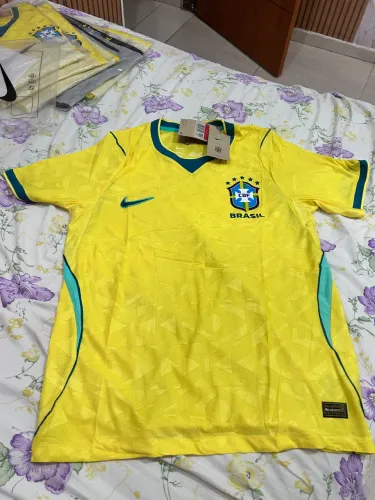 Camisa do Brasil JOGADOR Copa do Mundo