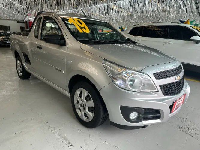 Chevrolet Montana LS 1.4 Econoflex 8V 2P 2019