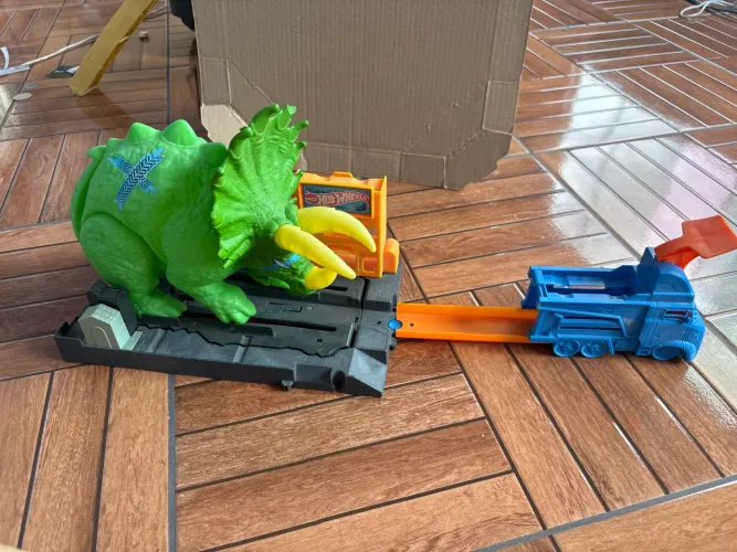 Pista hot wheels