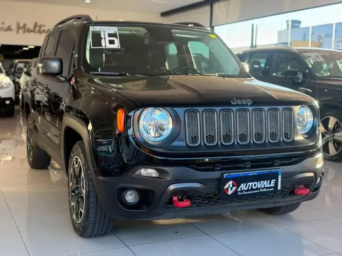 Jeep Renegade Trailhawk 2.0 4X4 TB Diesel AUT 2016