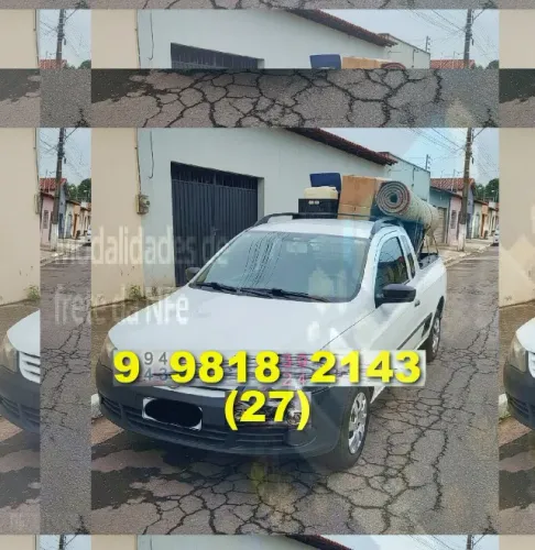 Frete rápido e seguro! Transporte de cargas e mudanças com qualidade!
