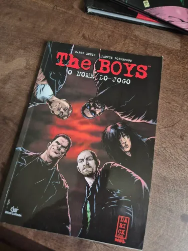 The boys - O nome do jogo (01)