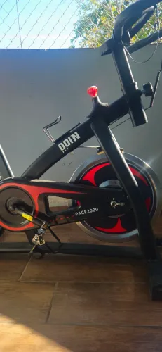 Bicicleta Ergométrica Spinning Odin Fit Conservada com Nota Fiscal
