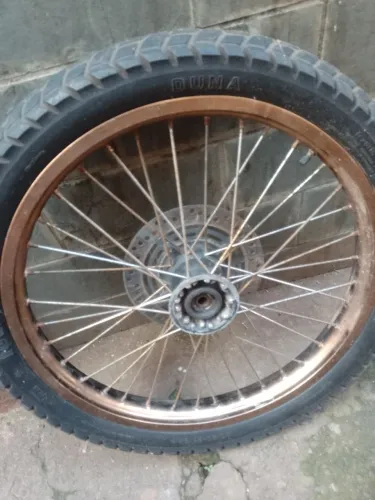 Aro alumínio dourado claro 21 XLX 350