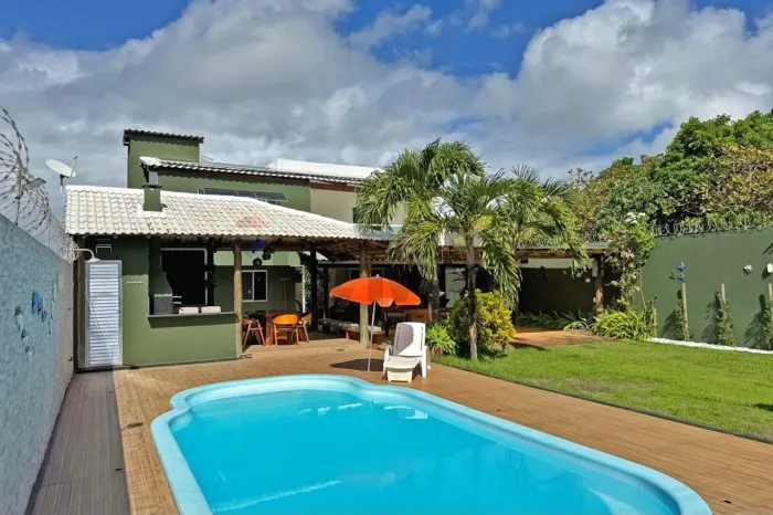Casa à venda no condomínio Canto de Arembepe