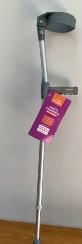 Muleta articulada