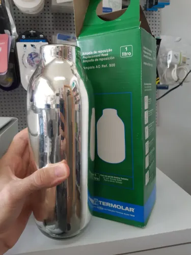 Ampola de reposição Termolar. "Ler a Descrição".