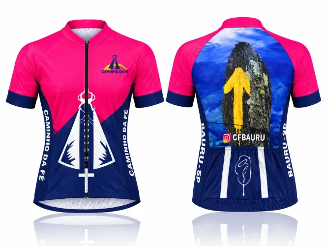 Blusa de Ciclismo - Feminino 