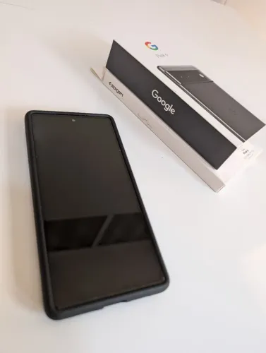 Kit Ecossistema Google: Celular Pixel 6 Black + Pixel Buds Pro + Pixel Watch 2